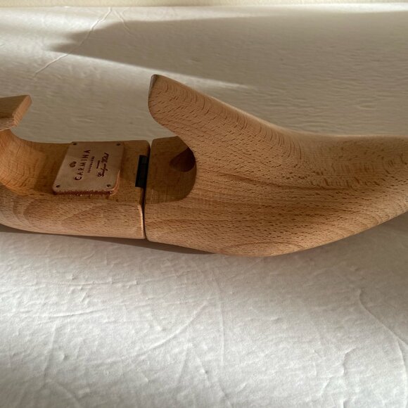 Men's Carmina Soller boots in tobacco suede with shoe trees - Picture 4 of 10